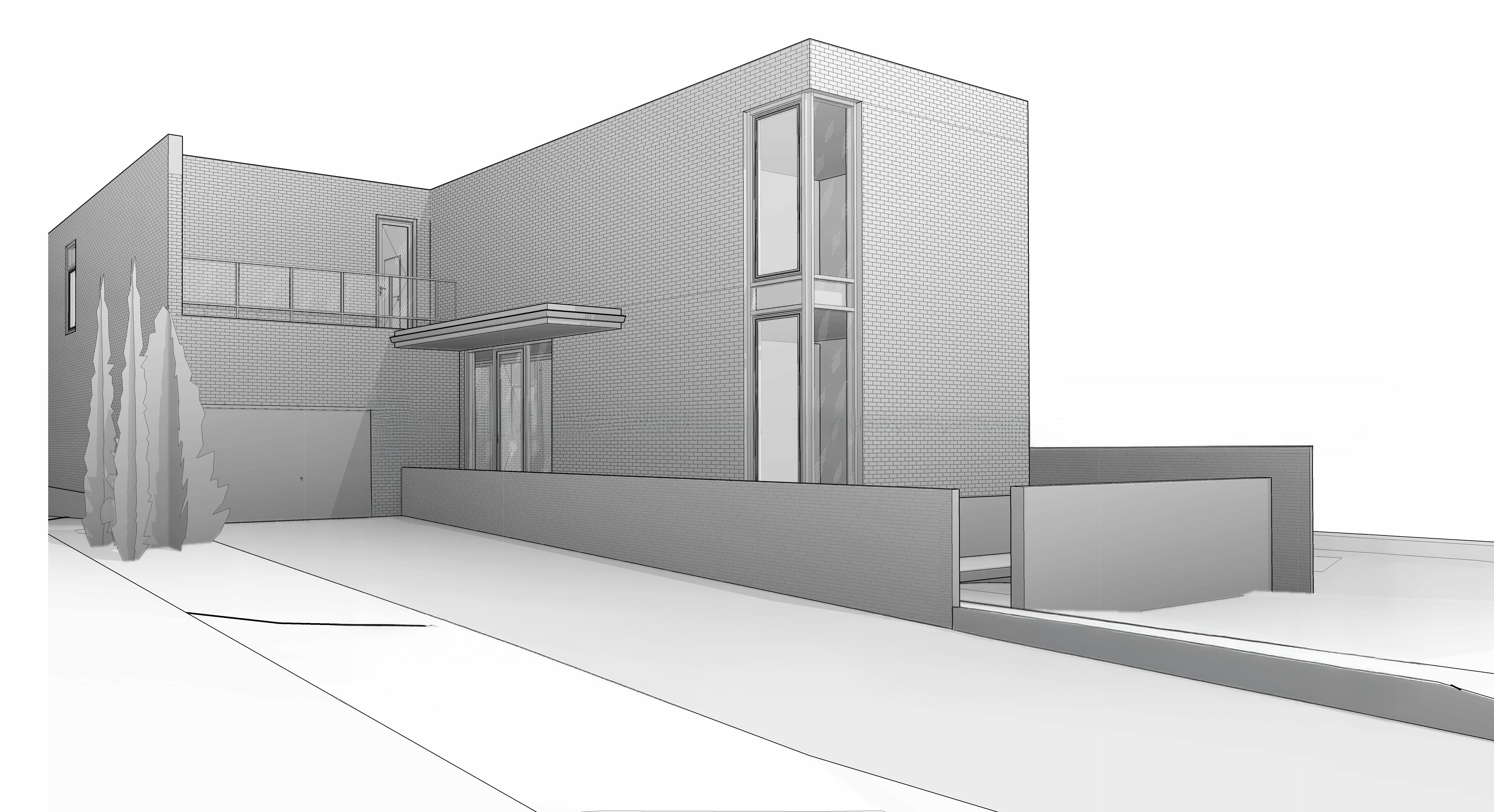 Luxury Home Concept & Consent to Sever